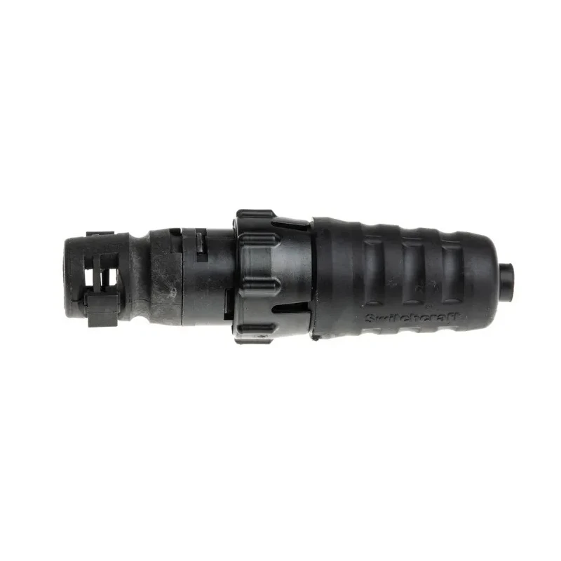 Switchcraft Circular Connector Cable Mount Socket 5 Contacts 7.5A 600V IP68 IP69K Thermoplastic Housing EN3C5FX