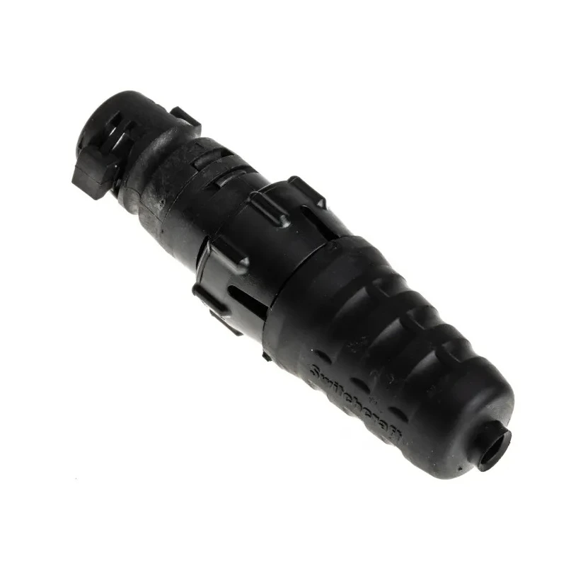 Switchcraft Circular Connector Cable Mount Socket 5 Contacts 7.5A 600V IP68 IP69K Thermoplastic Housing EN3C5FX