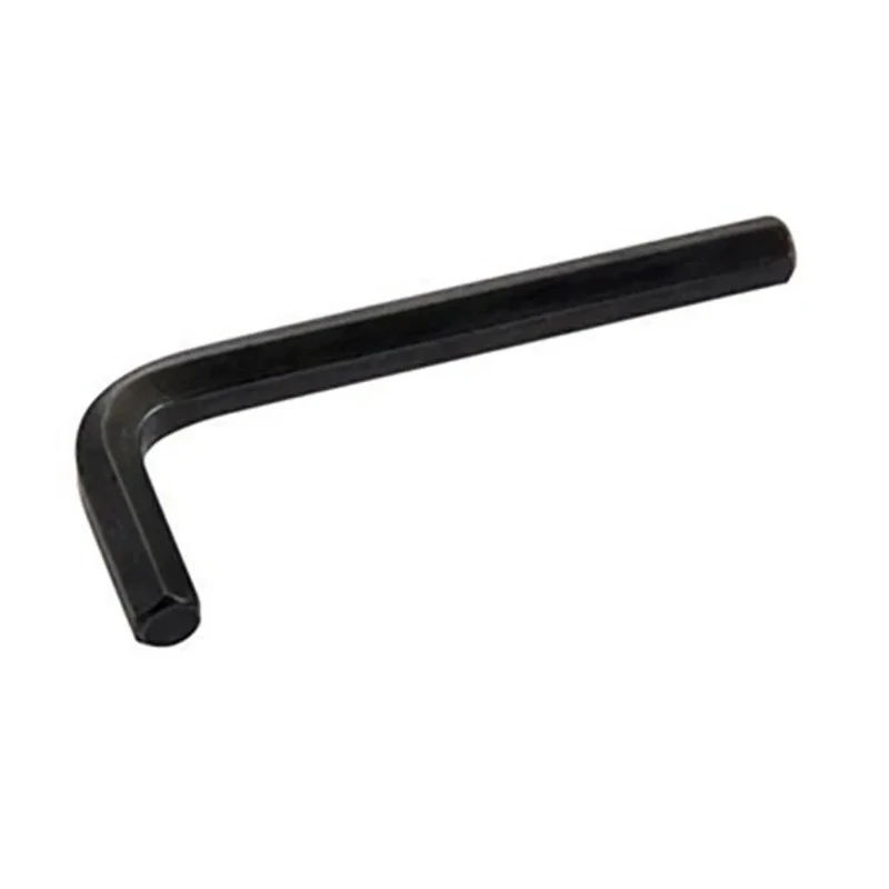SAM L Metric Short Arm Hex Key, Chrome Vanadium Steel, Hex Size 2 mm, Overall Length 52 mm 62-2