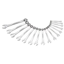SAM 16-Piece Combination Spanner Set 7 to 24 mm Ring Spanner Made in France 50N-J16
