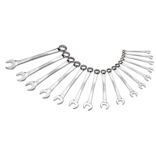 SAM 16-Piece Combination Spanner Set 7 to 24 mm Ring Spanner Made in France 50N-J16