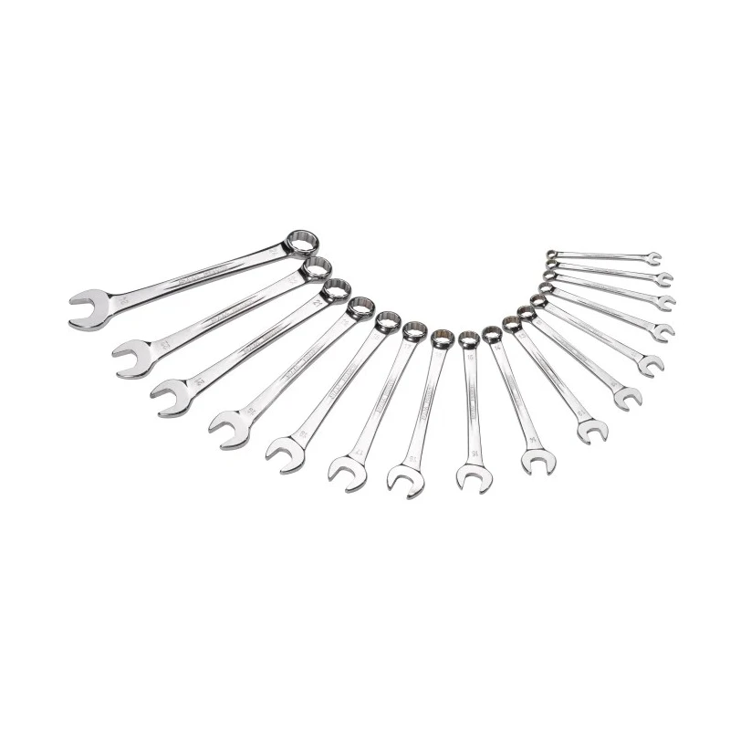 SAM 16-Piece Combination Spanner Set 7 to 24 mm Ring Spanner Made in France 50N-J16