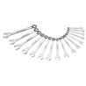 SAM 16-Piece Combination Spanner Set 7 to 24 mm Ring Spanner Made in France 50N-J16