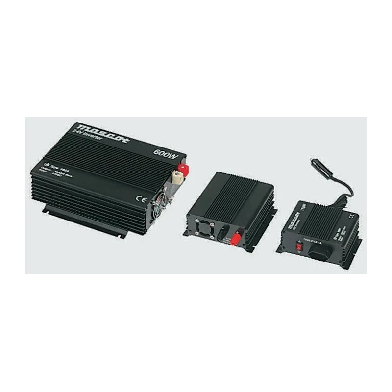 Mascot Modified Sine Wave 1.5kW Power Inverter 10V-15V Input 230V AC Output European Plug 9988000040