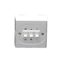 RS PRO Fan Speed Controller for Use with RS PRO Commercial Fans 240V, 2 Speeds 221-3569