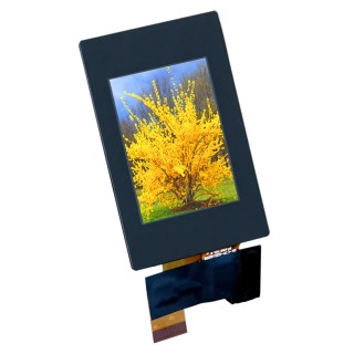 Display Visions EA TFT020-23AITC 2 Inch TFT LCD Display Touch Screen 50.8 mm 240 x 320 Pixel EA TFT020-23AITC