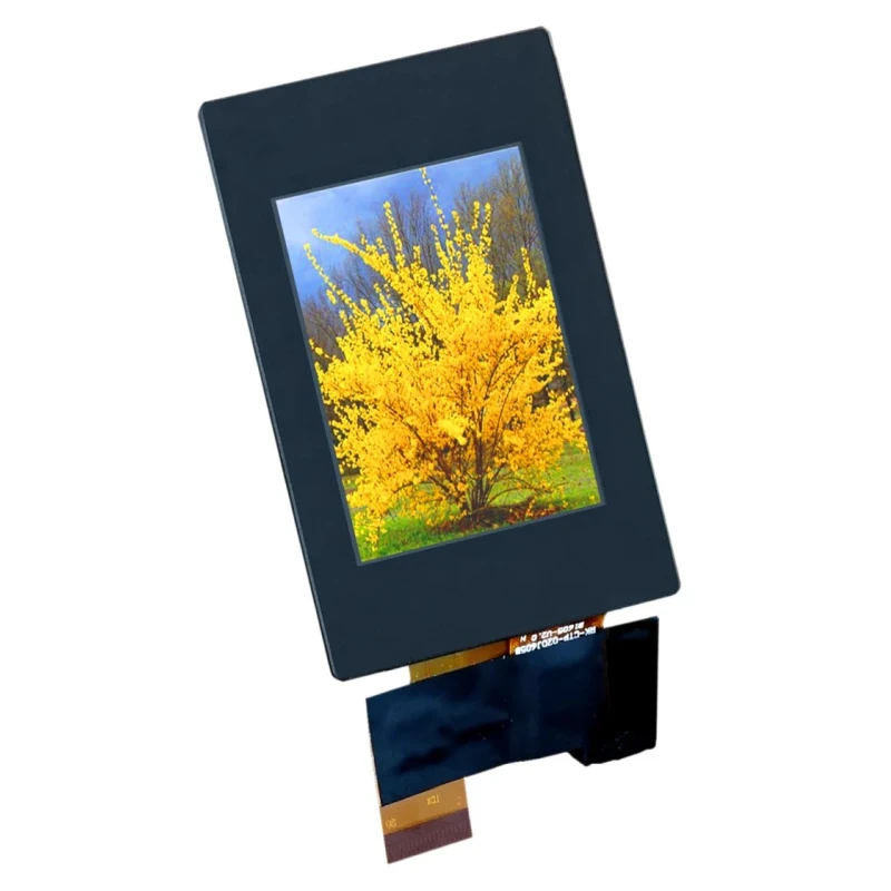 Display Visions EA TFT020-23AITC 2 Inch TFT LCD Display Touch Screen 50.8 mm 240 x 320 Pixel EA TFT020-23AITC