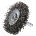 Tivoly Steel Crimp Wire Abrasive Brush 50 mm Diameter XT20252006052