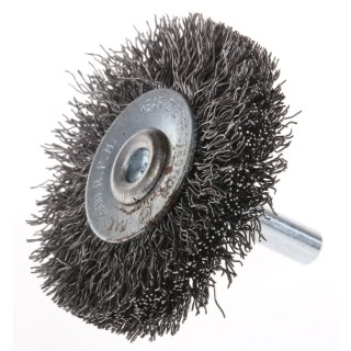 Tivoly Steel Crimp Wire Abrasive Brush 50 mm Diameter XT20252006052