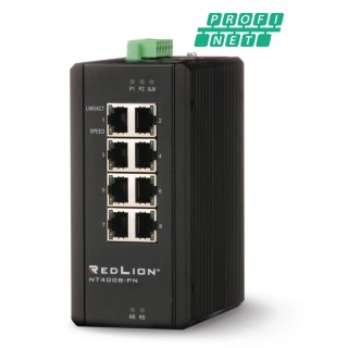 N-Tron Managed 8 Port Ethernet Switch with 2 SFP Ports NT-4008-000-PN-M