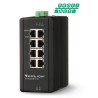 N-Tron Managed 8 Port Ethernet Switch with 2 SFP Ports NT-4008-000-PN-M