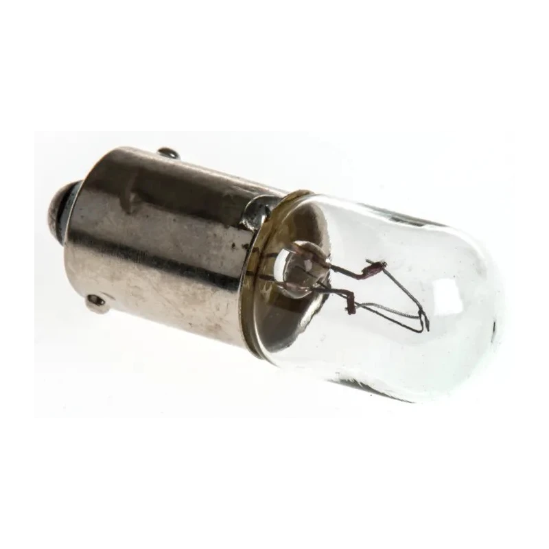 Orbitec BA9S Indicator Light Clear 12V 250mA Incandescent Light Bulb BA9S 