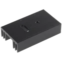 Fischer Elektronik Heatsink for Silicone Wafers and PCBs, Black Anodised TO-220 Compatible, 9.5°C/W Thermal SK0950TO220