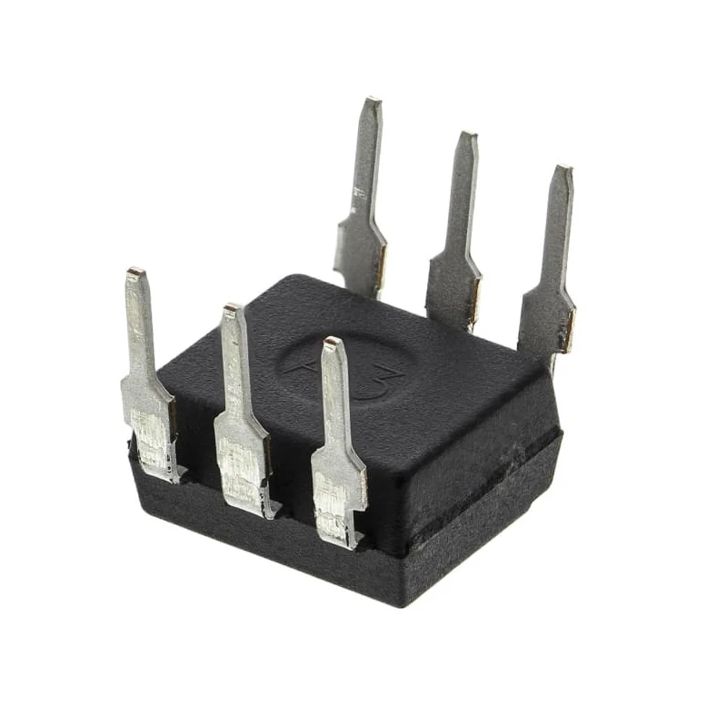 Isocom DC Input Optocoupler Through Hole, 6-Pin PDIP 4N35
