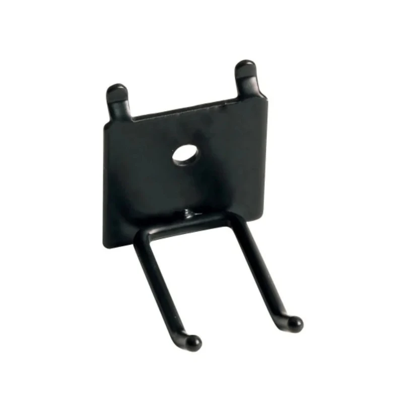 SAM Screw Hook, 32 mm Length, 32 mm Width, Screw Fixing, Black Finish 920C2