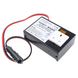 Custom Power Design Surface 200W Power Inverter, 11V, 15 V Input, 230V AC Output SM2710