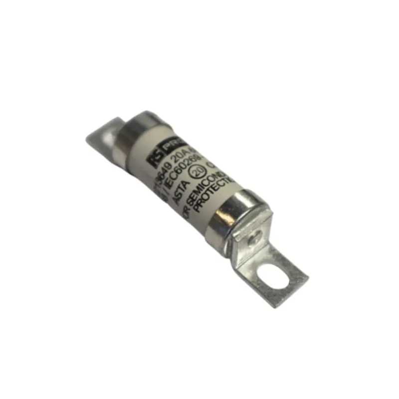 RS PRO 20A Bolted Tag Fuse 690 V AC, 350 V DC, 63.5 mm Fixing Centres 221-3649