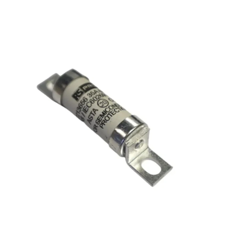 RS PRO 80A Bolted Tag Fuse 690 V AC, 350 V DC, 63.5 mm Fixing Centres 221-3666