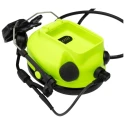 3M WS LiteCom Pro III Helmet Attachment Listen & Speak Ear Shells, 32 dB, Blue 7100153479