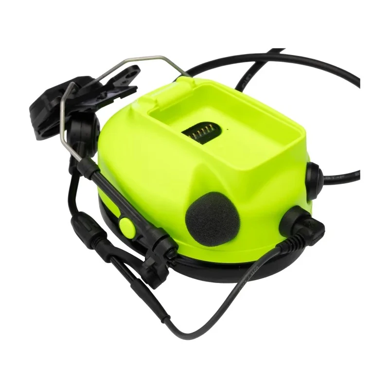 3M WS LiteCom Pro III Helmet Attachment Listen & Speak Ear Shells, 32 dB, Blue 7100153479