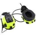 3M WS LiteCom Pro III Helmet Attachment Listen & Speak Ear Shells, 32 dB, Blue 7100153479