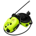 3M WS LiteCom Pro III Helmet Attachment Listen & Speak Ear Shells, 32 dB, Blue 7100153479