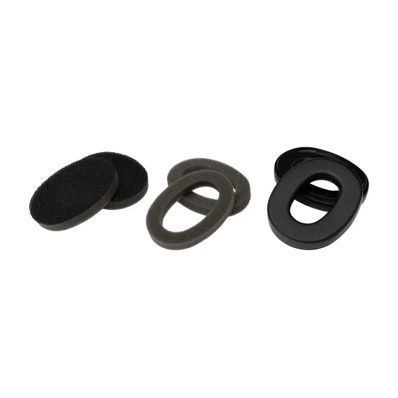 3M WS LiteCom Pro III Helmet Attachment Listen & Speak Ear Shells, 32 dB, Blue 7100153479