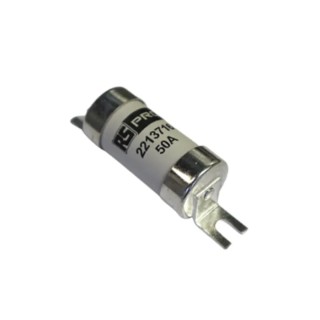 RS PRO 50A Bolted Tag Fuse A3 690V AC High Rupture Capacity Offset Tags 73 mm 221-3716