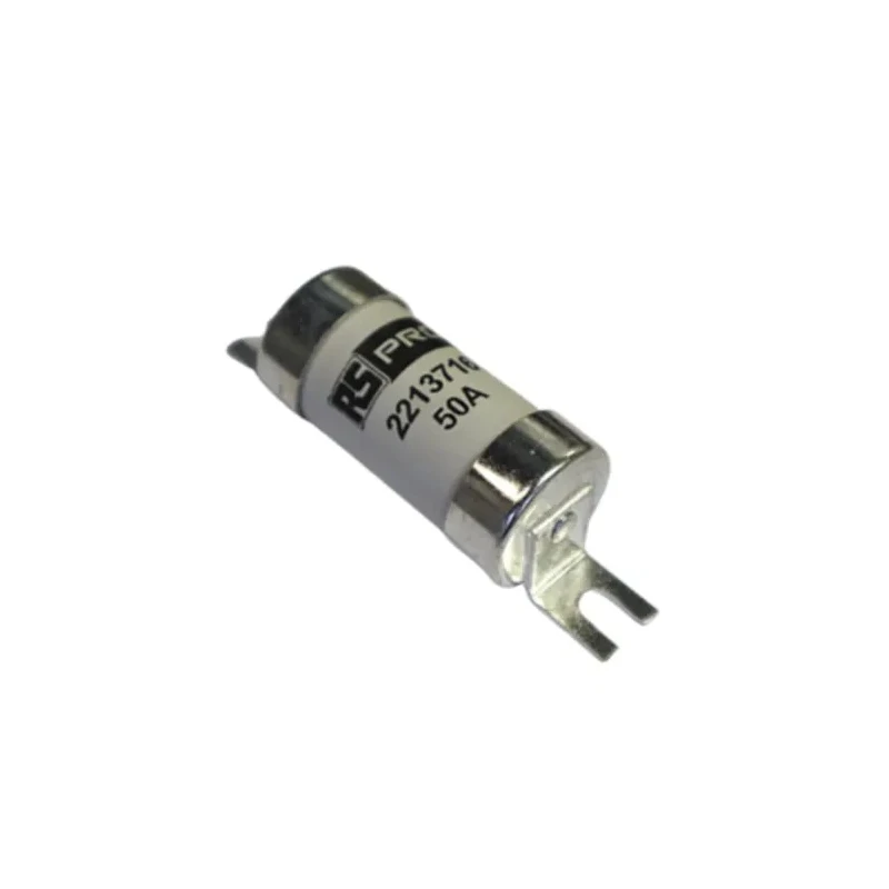 RS PRO 50A Bolted Tag Fuse A3 690V AC High Rupture Capacity Offset Tags 73 mm 221-3716