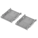 Bopla Light Grey ABS Desktop Enclosure 240.7 mm x 196.9 mm x 80.4 mm 68520120.MT1 BO 52012