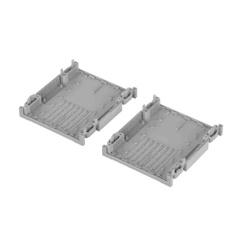 Bopla Light Grey ABS Desktop Enclosure 240.7 mm x 196.9 mm x 80.4 mm 68520120.MT1 BO 52012
