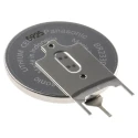Panasonic Lithium Polycarbon Monofluoride Button Battery BR-2330/GVN, 3 V, 225mAh Capacity, 23 mm Diameter