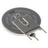 Panasonic Lithium Polycarbon Monofluoride Button Battery BR-2330/GVN, 3 V, 225mAh Capacity, 23 mm Diameter