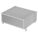 Bopla Light Grey ABS Desktop Enclosure 256.9 mm x 307.3 mm x 65.2 mm 68626090.MT2 BO 62618