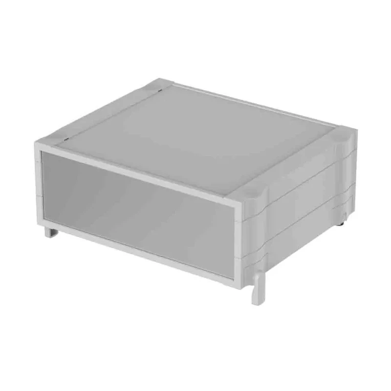 Bopla Light Grey ABS Desktop Enclosure 256.9 mm x 307.3 mm x 65.2 mm 68626090.MT2 BO 62618