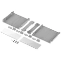 Bopla Light Grey ABS Desktop Enclosure 256.9 mm x 307.3 mm x 65.2 mm 68626090.MT2 BO 62618