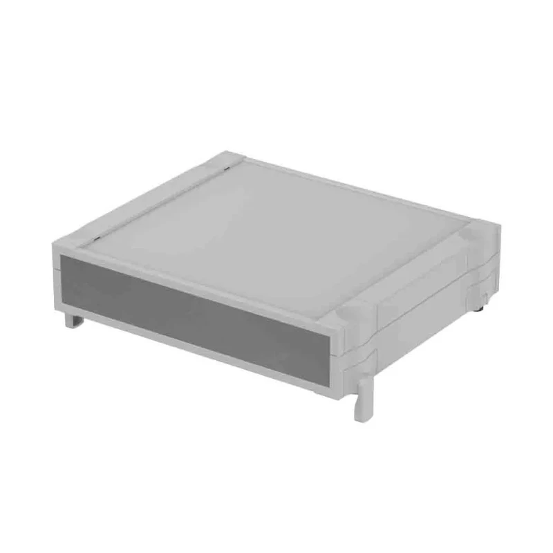 Bopla Light Grey ABS Desktop Enclosure 307.4 mm Length 256.9 mm Width 65.2 mm Height 68626090.MT1 BO 62609