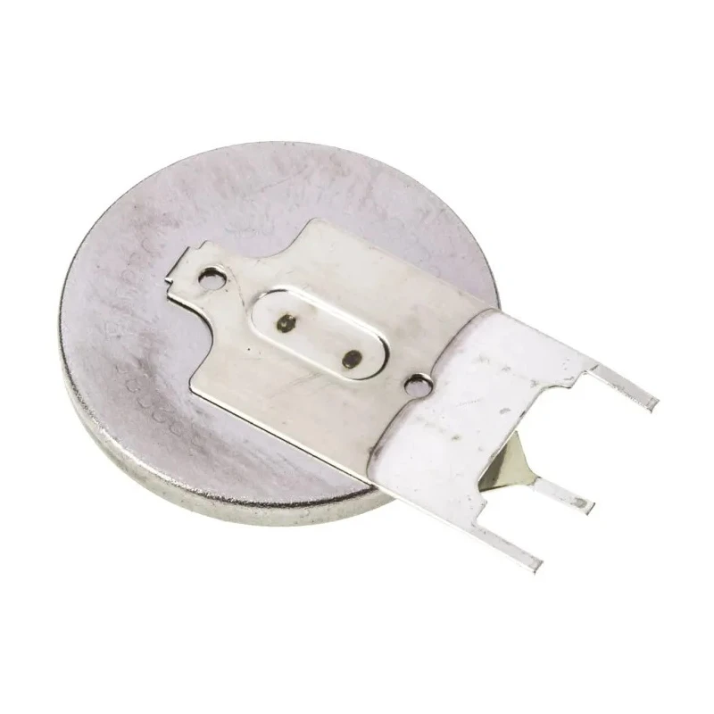 Panasonic Lithium Polycarbon Monofluoride Button Battery BR-2032/GVN 3 V 190mAh 20 mm Diameter
