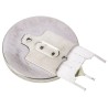 Panasonic Lithium Polycarbon Monofluoride Button Battery BR-2032/GVN 3 V 190mAh 20 mm Diameter