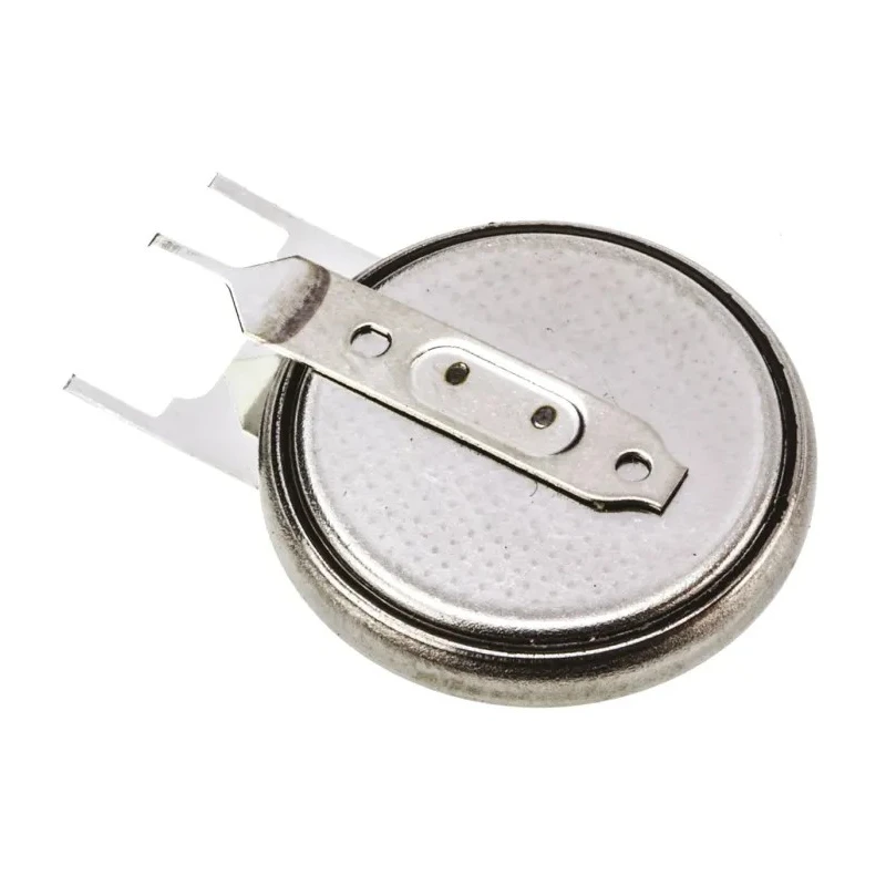 Panasonic Lithium Polycarbon Monofluoride Button Battery BR-2032/GVN 3 V 190mAh 20 mm Diameter