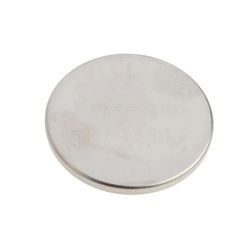 Panasonic Lithium Polycarbon Monofluoride Button Battery 3 V 225mAh 23 mm Diameter BR-2330/BN