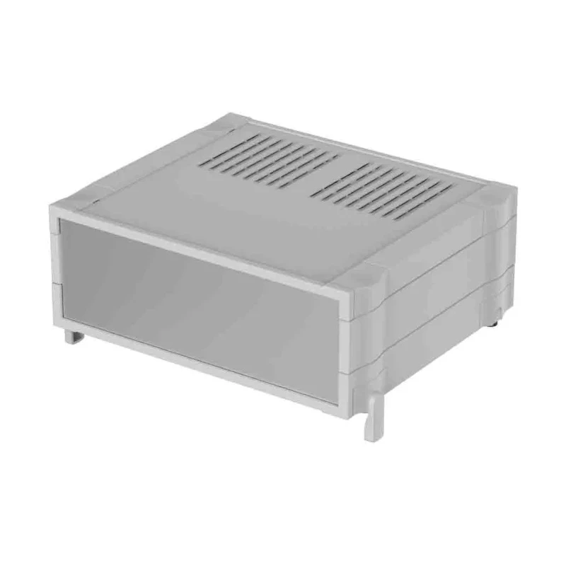 Bopla Light Grey ABS Desktop Enclosure 256.9 mm x 307.3 mm x 65.2 mm 68626091.MT2 BO 62618 L