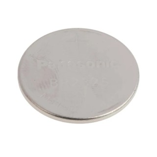 Panasonic Lithium Polycarbon Monofluoride Button Battery BR-2325/BN, 3 V, 165 mAh, 23 mm Diameter