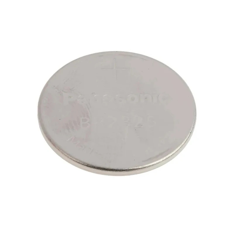 Panasonic Lithium Polycarbon Monofluoride Button Battery BR-2325/BN, 3 V, 165 mAh, 23 mm Diameter