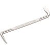 SAM Right Angle Screwdriver, Chrome Vanadium Steel Blade 25 mm, 175 mm Overall Length 255M-11