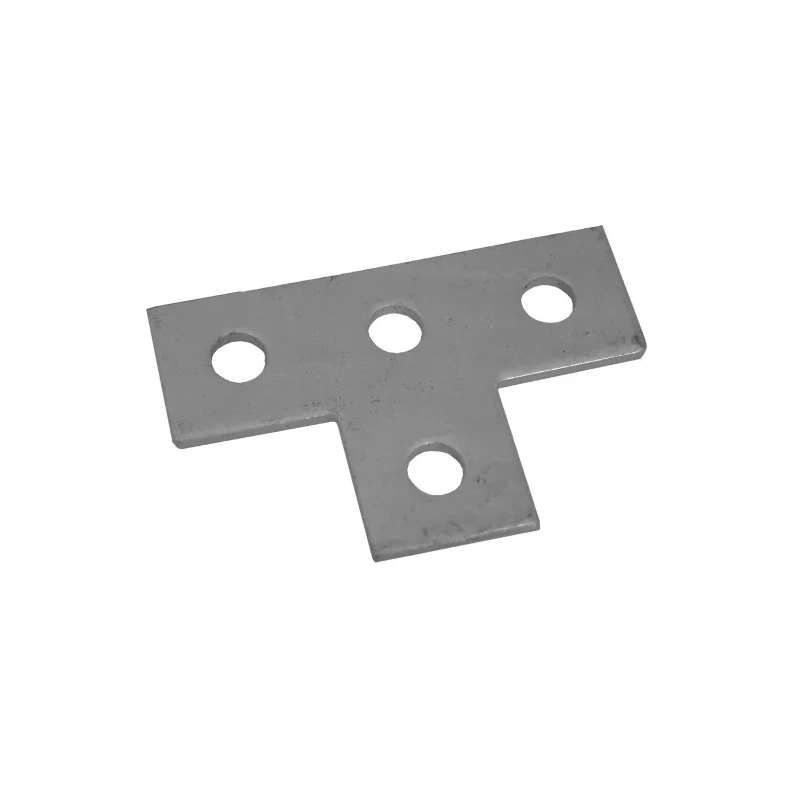 RS PRO Stainless Steel Flat T Shape Bracket 316 Stainless Steel 221-6343