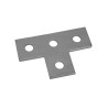 RS PRO Stainless Steel Flat T Shape Bracket 316 Stainless Steel 221-6343