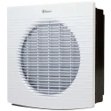Xpelair WX12 Wall Mount Extractor Fan 230V AC 90W Power 1060 m³/h Airflow 53.5 dBA Noise, Duct Size 315 mm 90011AW