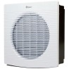 Xpelair WX12 Wall Mount Extractor Fan 230V AC 90W Power 1060 m³/h Airflow 53.5 dBA Noise, Duct Size 315 mm 90011AW