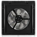 Xpelair WX12 Wall Mount Extractor Fan 230V AC 90W Power 1060 m³/h Airflow 53.5 dBA Noise, Duct Size 315 mm 90011AW